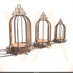 Trio Gaiola 3D