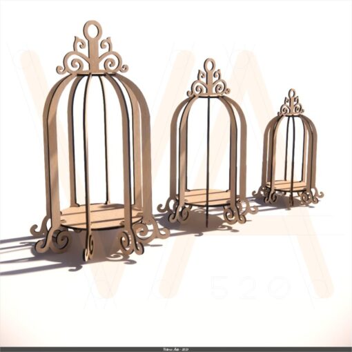 Trio Gaiola 3D