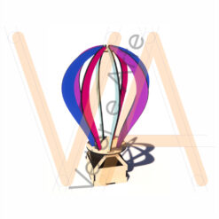 Balão 3D 27cm
