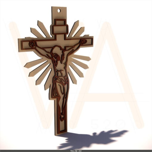 Jesus em cruz