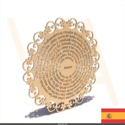 Medalla yo Creo en español