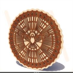 Mandala Divino Esp. Santo