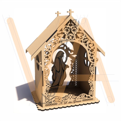 Oratório Nª Senhora das Graças