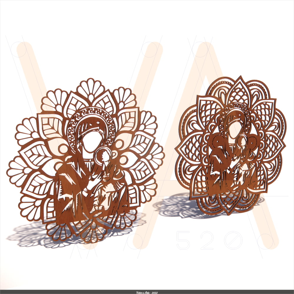 Mandalas Perpétuo Socorro