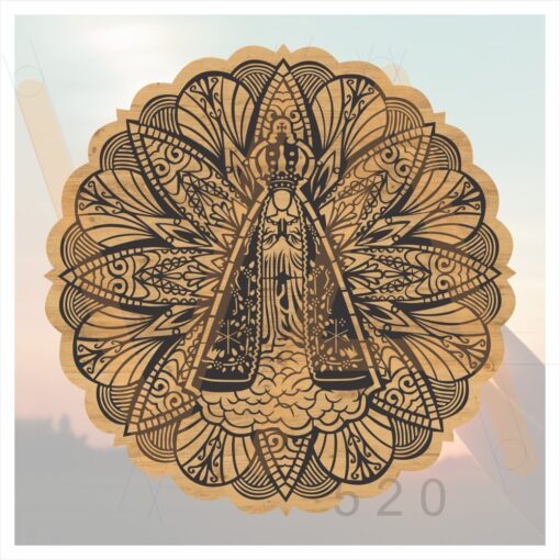 Nossa Senhora e Espirito Santo