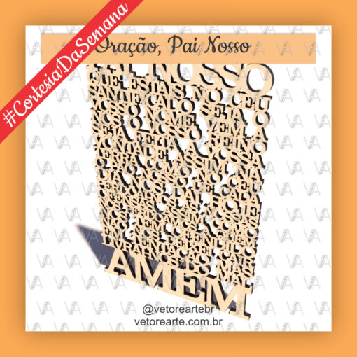 #R002 - Oração, Pai Nosso