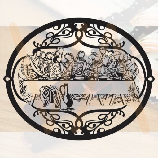 Ornamento Santa Ceia