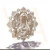 Mandala Coração de Maria