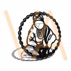 Mandala Preta Velha