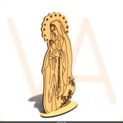 Totem Nª Senhora de Lourdes