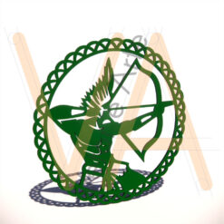 Medalha Orixás Oxóssi