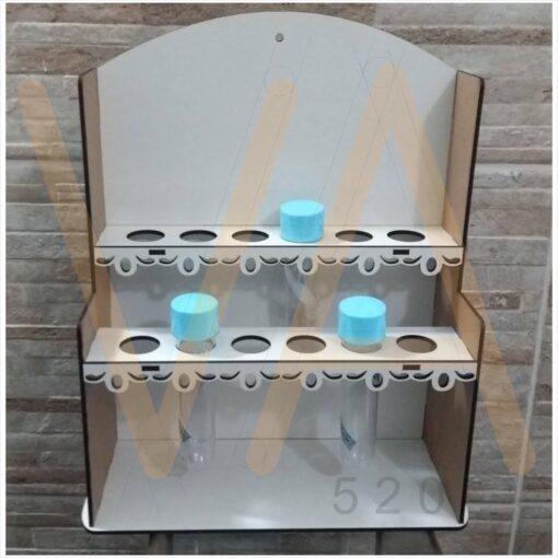 Porta Tubetes Duplo