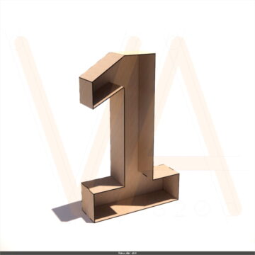 Numero 1 - 55cm - 3mm