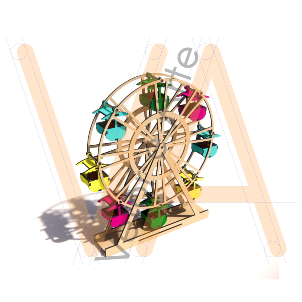 Roda Gigante Doces