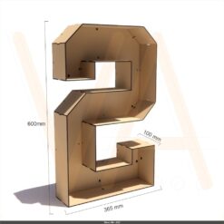 Número 2 - 60 cm