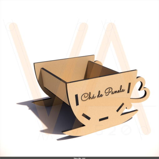 Chá de Panela - Xicara