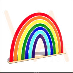 Totem Arco Iris