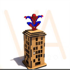 Mini Prédio do Homem Aranha