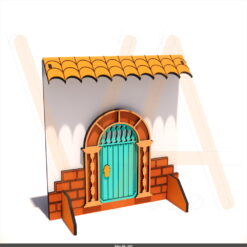 Totem Casinha Encanto