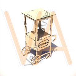 Carroça de Pipoca