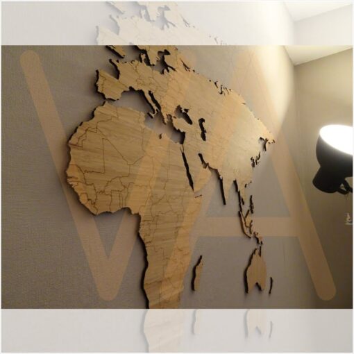 Paises no Mundo