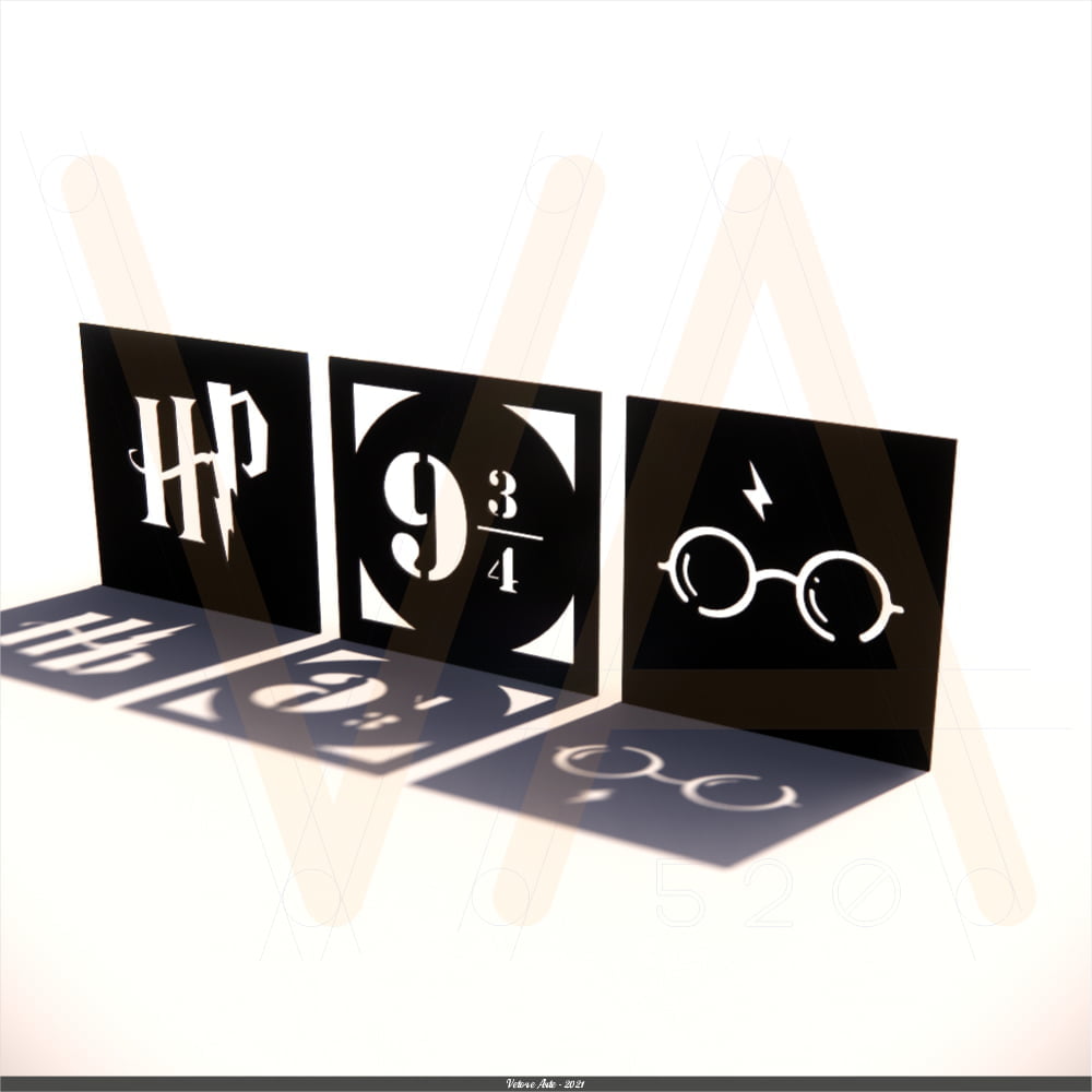 Trio Harry Potter