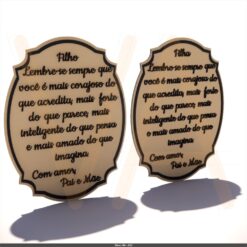 Homenagem ao Filho (a)