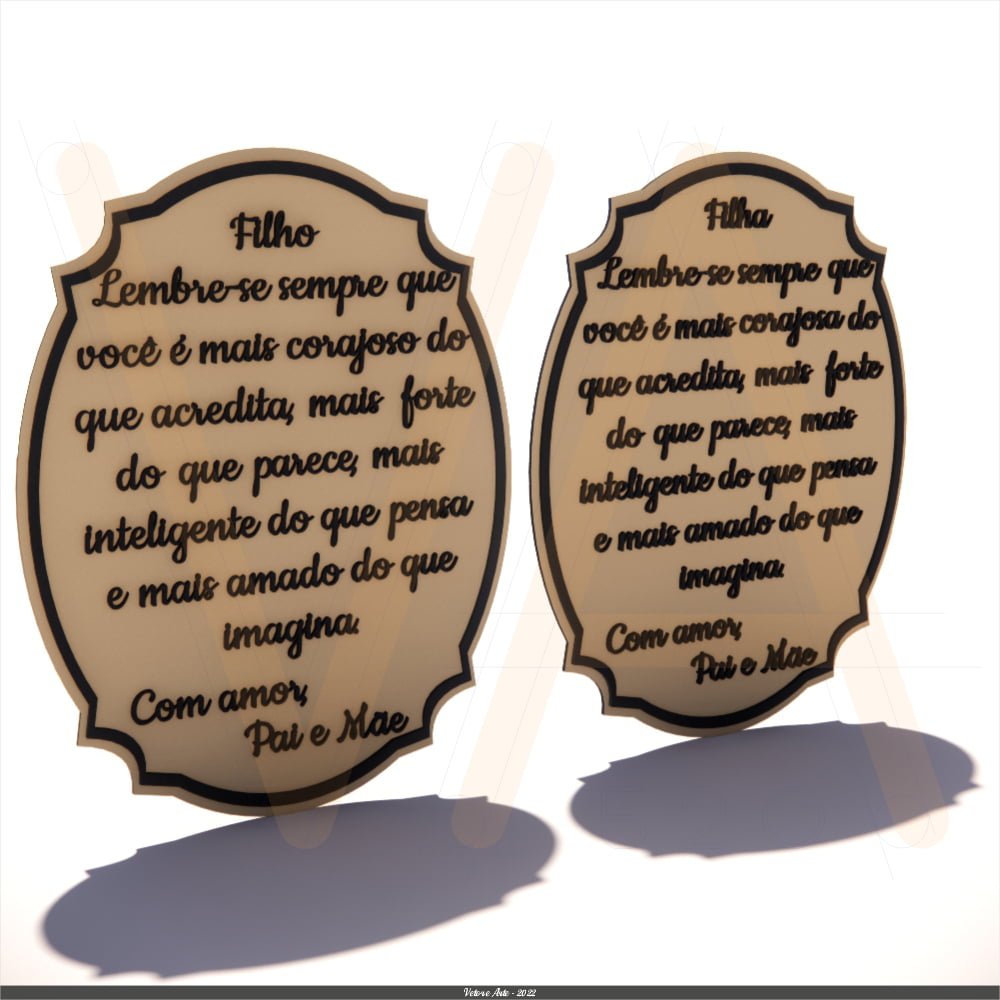 Homenagem ao Filho (a)