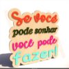 Placa sonhos