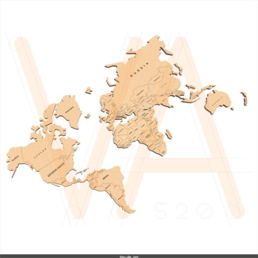 Mapa do Mundo