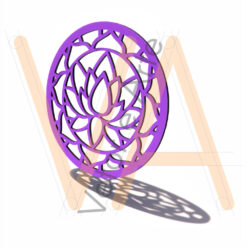 Mandala Flor de Lotus