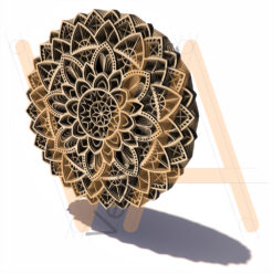 Mandala Fiore d'Montagna
