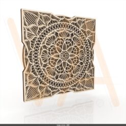 Mandala Fiore d'Inverno