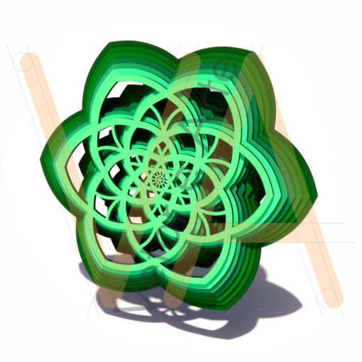 Mandala Lotus Flower