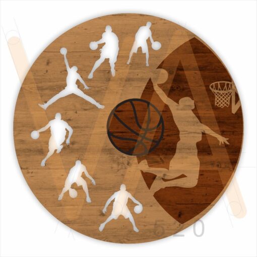 Relógio Basquete