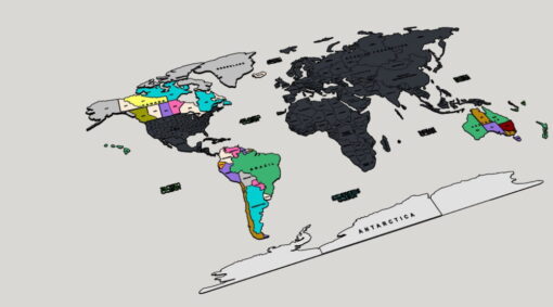 Mapa Mundi Países
