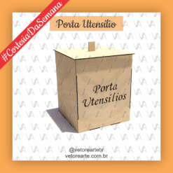 #R4 - Porta Utensílios