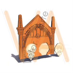Porta Chaves HP