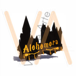 Porta Chaves Alohomora