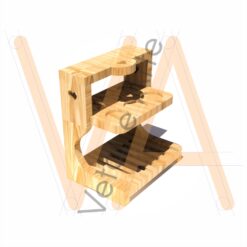 Suporte para Jogo de Xícaras