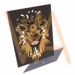 Quadro, Leão de Judá