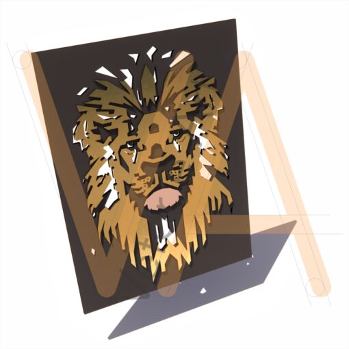 Quadro, Leão de Judá