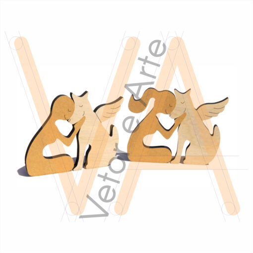 Anjinho 4 patas