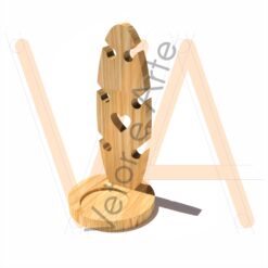 Suporte para Xicaras, Pinus