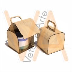 Caixa Caneca Flex