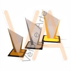 Troféu Abstrato Ferrari