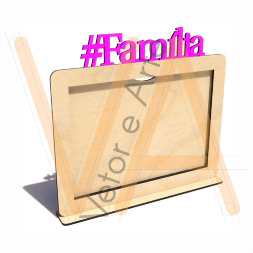 Retrato Família 15x21