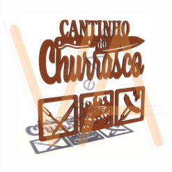 Quadros Cantinho do Churras