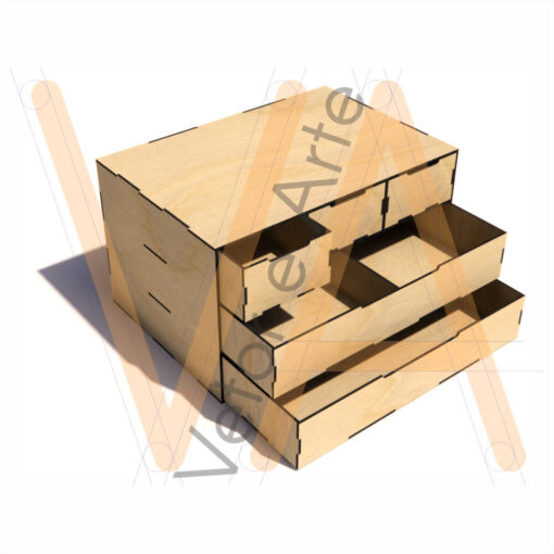Organizador 3 Andares