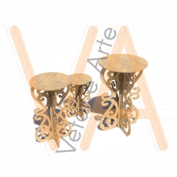 Mesas Decor - Trio Arabesco